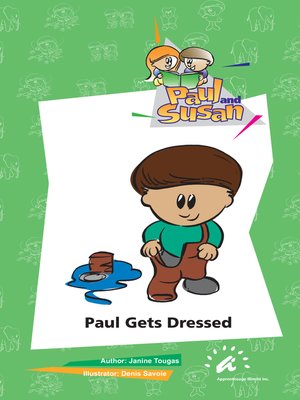 cover image of Paul gets Dressed